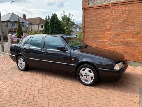 1994 Fiat Croma 2.0 Turbo. Low miles Time Warp SOLD