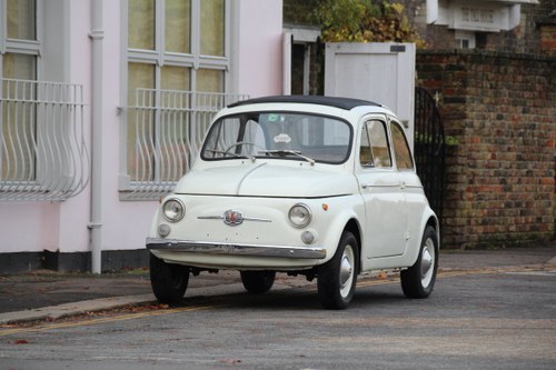 1964 Fiat 500D Factory RHD In vendita