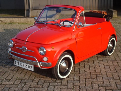 1970 Fiat 500 f convertible For Sale