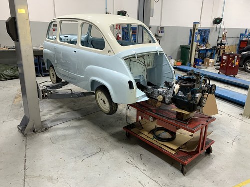 1966 Fiat 600 Multipla - Concours - Show Standard  For Sale