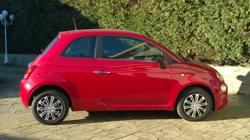 2016 Fiat 500 Pop In vendita