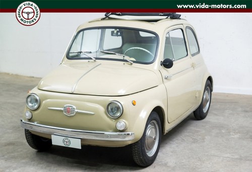 1964 Nuova 500 D  *Restored * Perfect engine and mechanical SOLD
