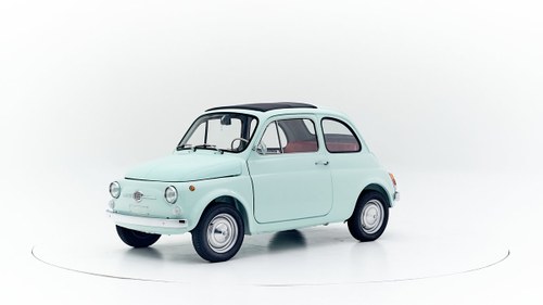 1967 ELECTRIC CLASSIC FIAT 500 for sale by auction For Sale by Auction