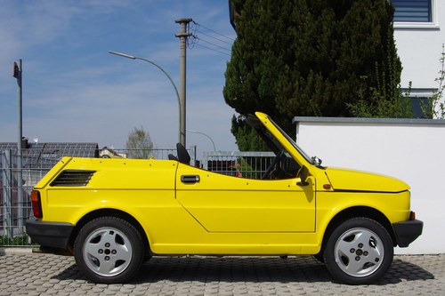 1988 Fiat 126 - Gavello - very rare  SOLD