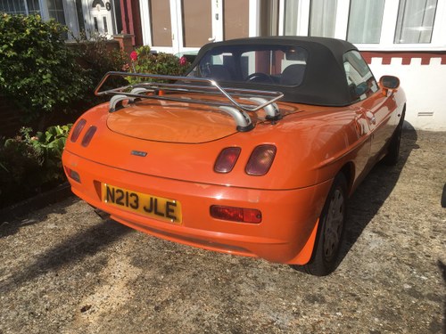 1996 Fiat Barchetta 39k miles rare orange colour In vendita