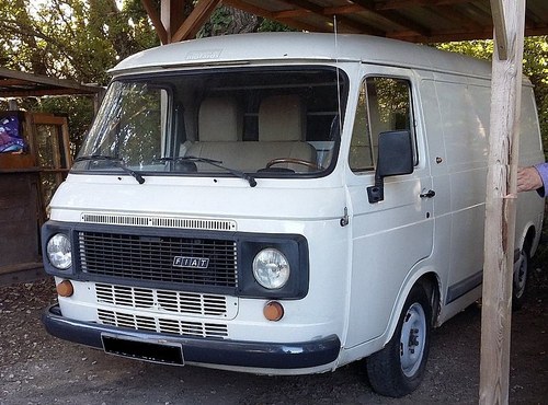 1982 FIAT 328 E van For Sale