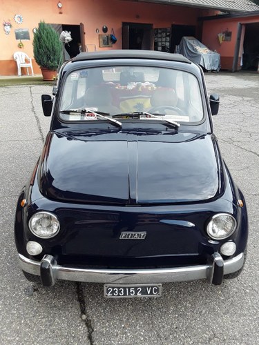 1973 Fiat 500 R  For Sale