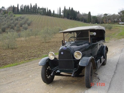 1925 Fiat 501 - 2
