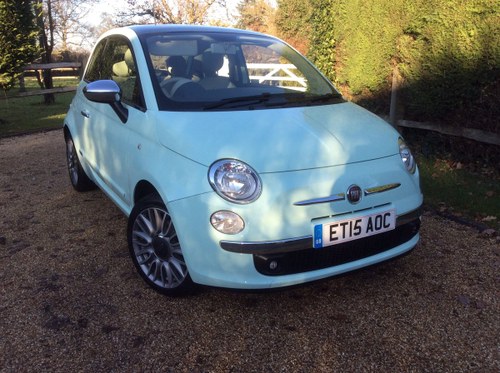 2015 Fiat 500 Lounge 1.2 done only 34000 Miles SOLD