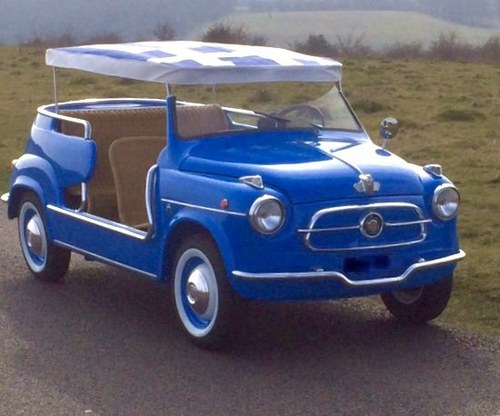 1958 Fiat Jolly Concours Rebuild For Sale