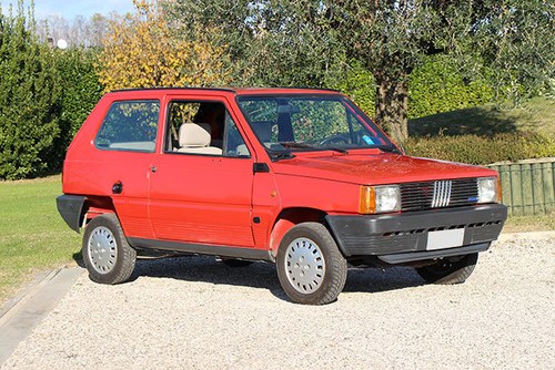 1985 Fiat Panda 30 S SOLD