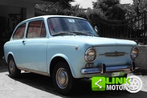 1966 Fiat 850 Berlina, Iscritta ASI, Ottimo stato In vendita