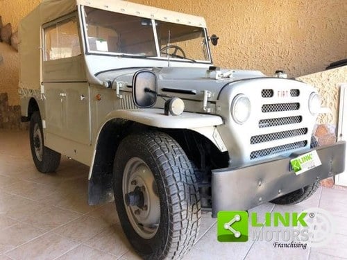 1979 Fiat Campagnola 2.0 Hard-top For Sale