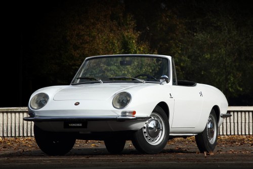1966 Fiat 850 Spider For Sale