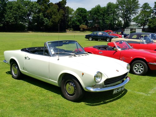 1967 Fiat 124 Spider 1st Series For Sale