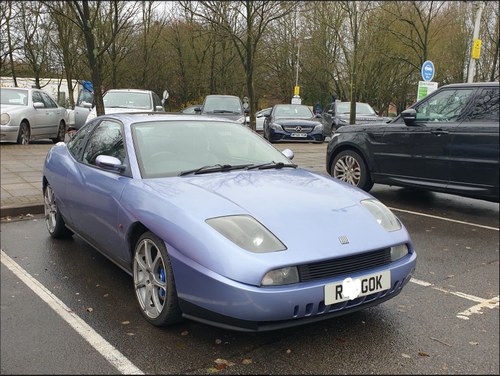 1997 Fiat coupe Turbo - restored, 12 months MOT For Sale