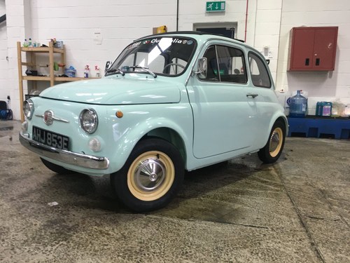 1967 Fiat 500 F  For Sale
