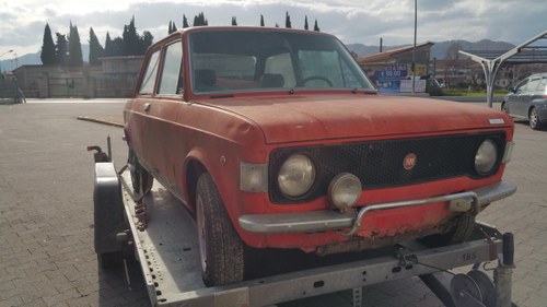 1970 Fiat 128 Rally 1st series left hand drive  For Sale