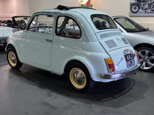 FIAT 500F-1967-ROUND SPEEDO- NICE EXAMPLE- SOLD