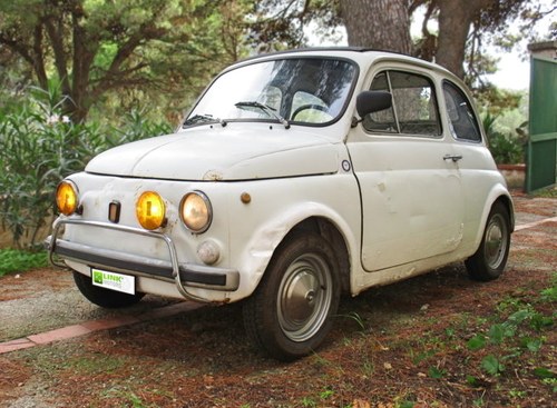 FIAT 500 L (1973) TO BE RESTORED For Sale