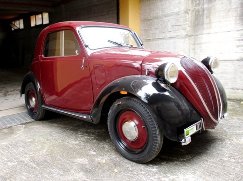 FIAT 500A 'TOPOLINO' (1937) For Sale