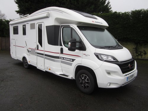 2017 Fiat Ducato Adria Matrix Sun Living Lido 42SL For Sale