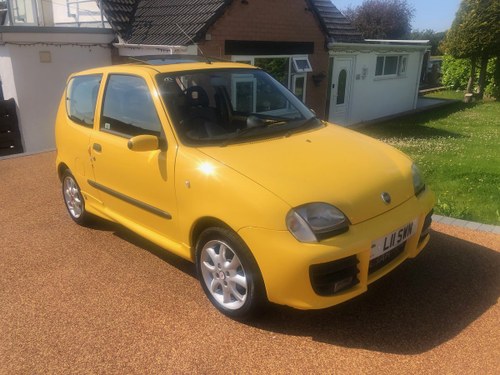2003 FIAT SEICENTO ABARTH1.1 SPORTING For Sale