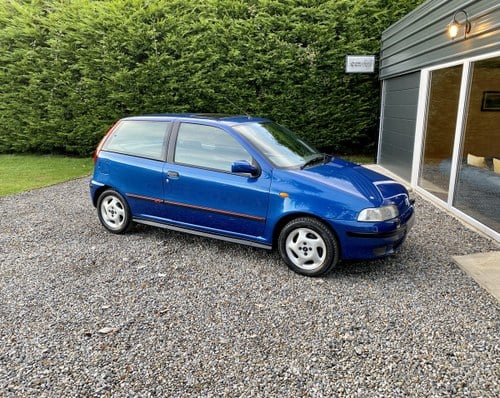 1995 Fiat Punto Turbo GT1 (low mileage) VERKAUFT