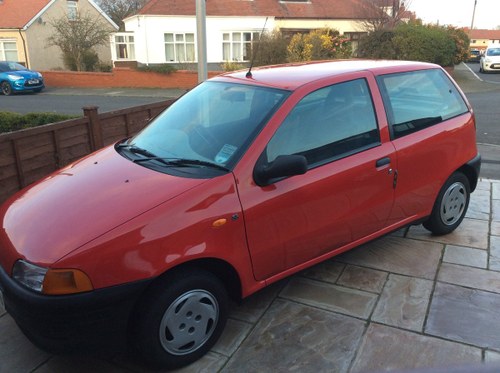 1994 Mark 1. Fiat punto 25 yr old For Sale