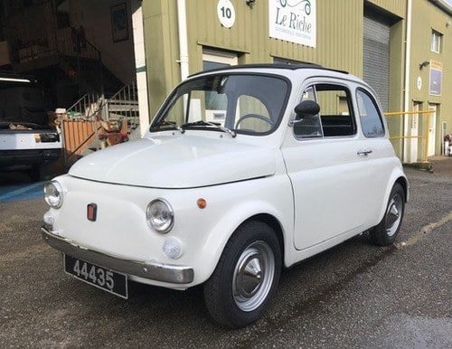 1969 Fiat 500L - Urban Cool Low Mileage restored condition Very C For Sale