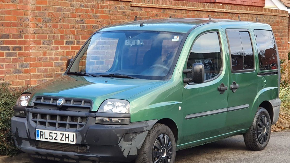 2002 Fiat DOBLO In Royaume Uni A Vendre Car Classic 2002 Fiat DOBLO In Royaume Uni A Vendre Car Classic