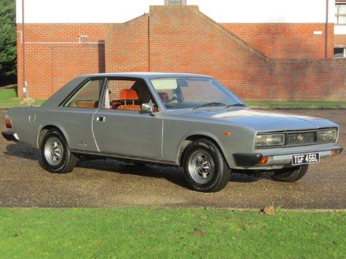 1972 Fiat 130 Coupe at ACA 25th January 2020 In vendita