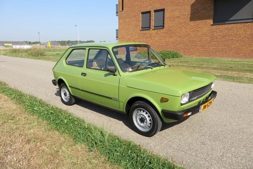 1980 Fiat 127 NEW; Never restored (only 84 km) For Sale