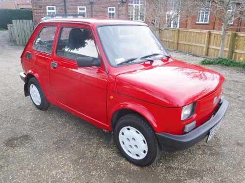 1997 Fiat 126 For Sale by Auction
