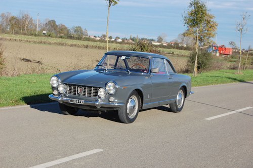1963 Fiat OSCA 1600 S Pininfarina Coup 17 Jan 2020 For Sale by Auction