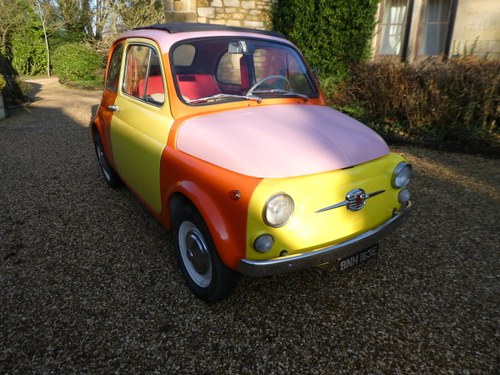 1967 Fiat 500 saloon For Sale