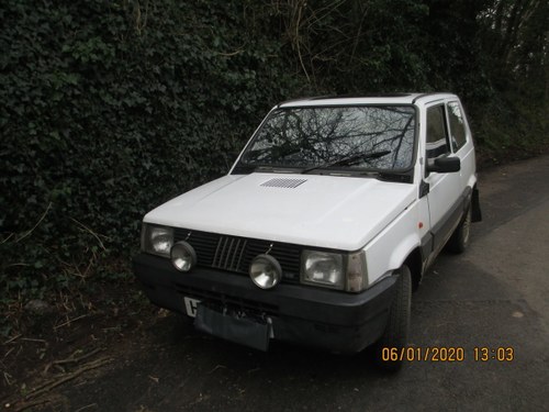1990 Much loved utility classic mk 1 4x4 Fiat Panda. SOLD