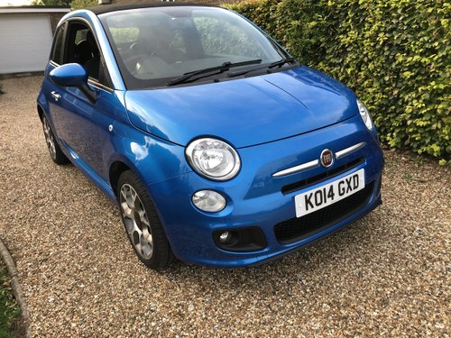 Fiat 500 sport convertible 2014 For Sale