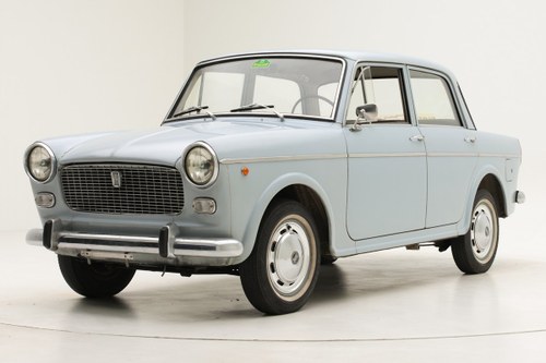 Fiat 1200 Nettunia 1965 For Sale by Auction