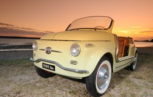 1958 Fiat Jolly Recreation By Andy Saunders For Sale by Auction