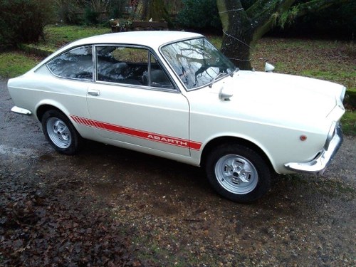 1968 Fiat 850 Sport Coupe Series II at ACA 25th January  For Sale