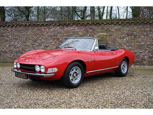 1972 Fiat Dino 2400 Spider only 420 made, extensive history file In vendita