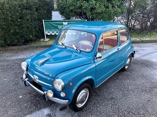 1967 Fiat - 600D 3° series SOLD