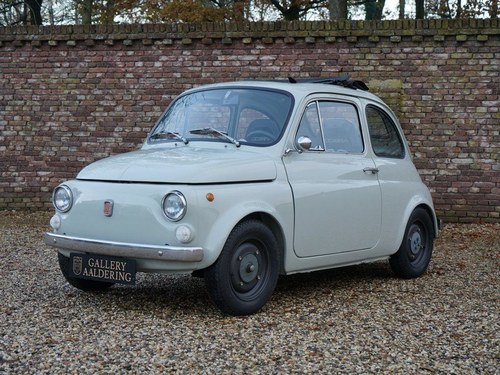 1969 Fiat 500 F For Sale