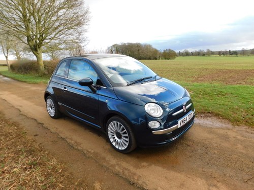 2014 Fiat 500 2 owners, low mileage For Sale