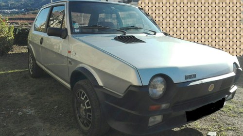 1982 Fiat Ritmo Mk1 105tc Abarth For Sale