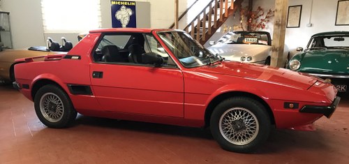 1988 Beautiful Fiat Bertone X1/9 For Sale
