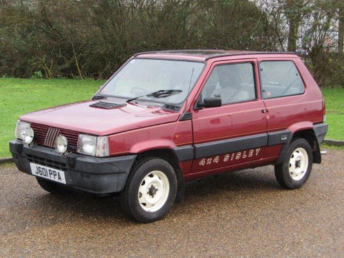 1991 Fiat Panda Sisley 4x4 at ACA 25th January  In vendita