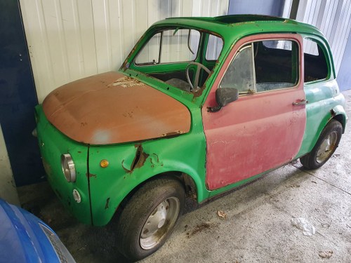 1969 Fiat 500 For Sale