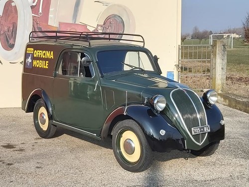 1948 Fiat Topolino A Furgoncino/commercial Van For Sale